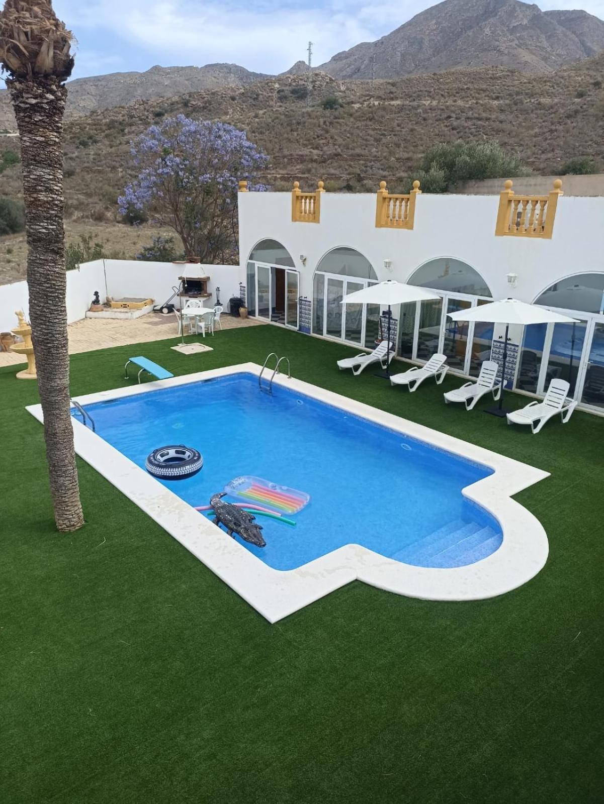 Chalet Mojacar Micar 41 Villa Exterior photo