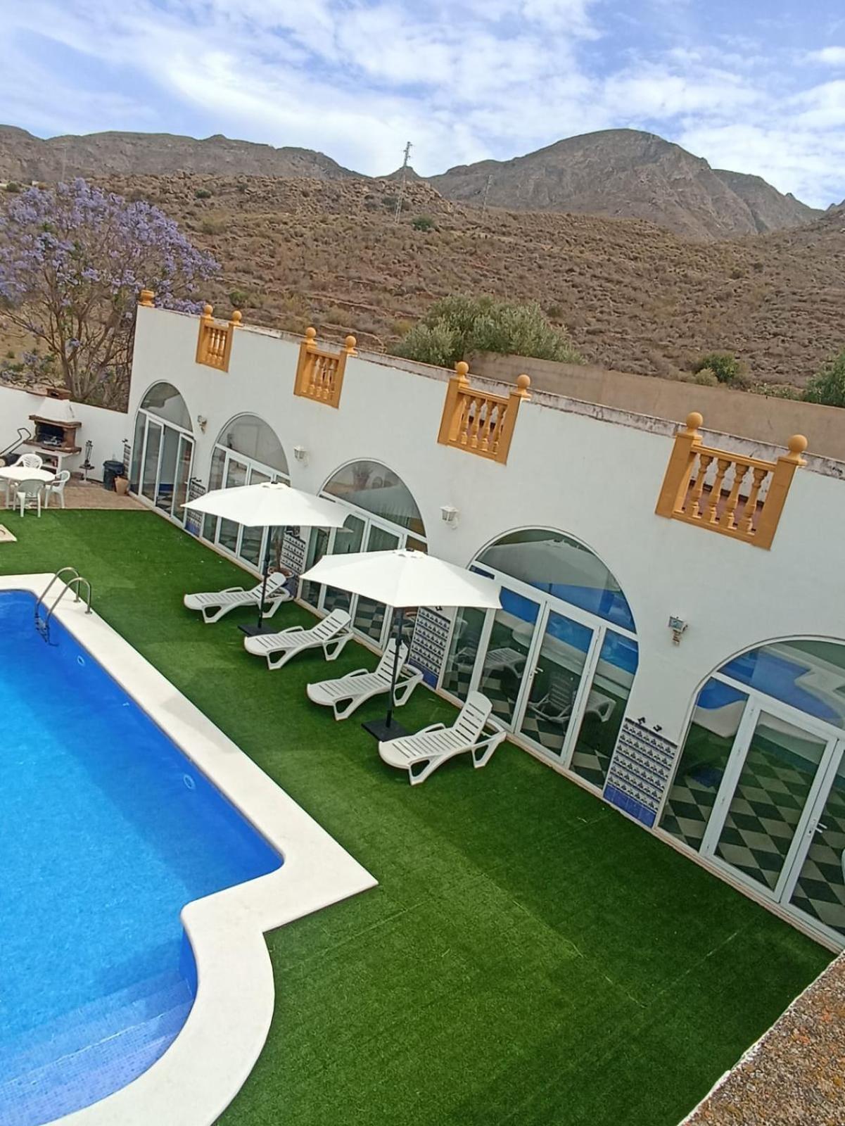 Chalet Mojacar Micar 41 Villa Exterior photo